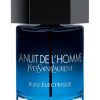 La Nuit de L'Homme Bleu Électrique