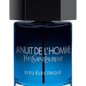 La Nuit de L'Homme Bleu Électrique
