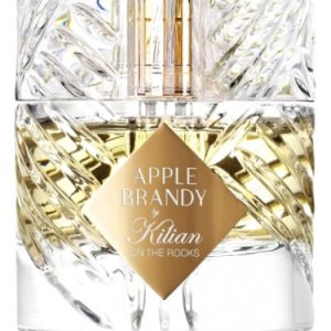 Apple Brandy on the Rocks